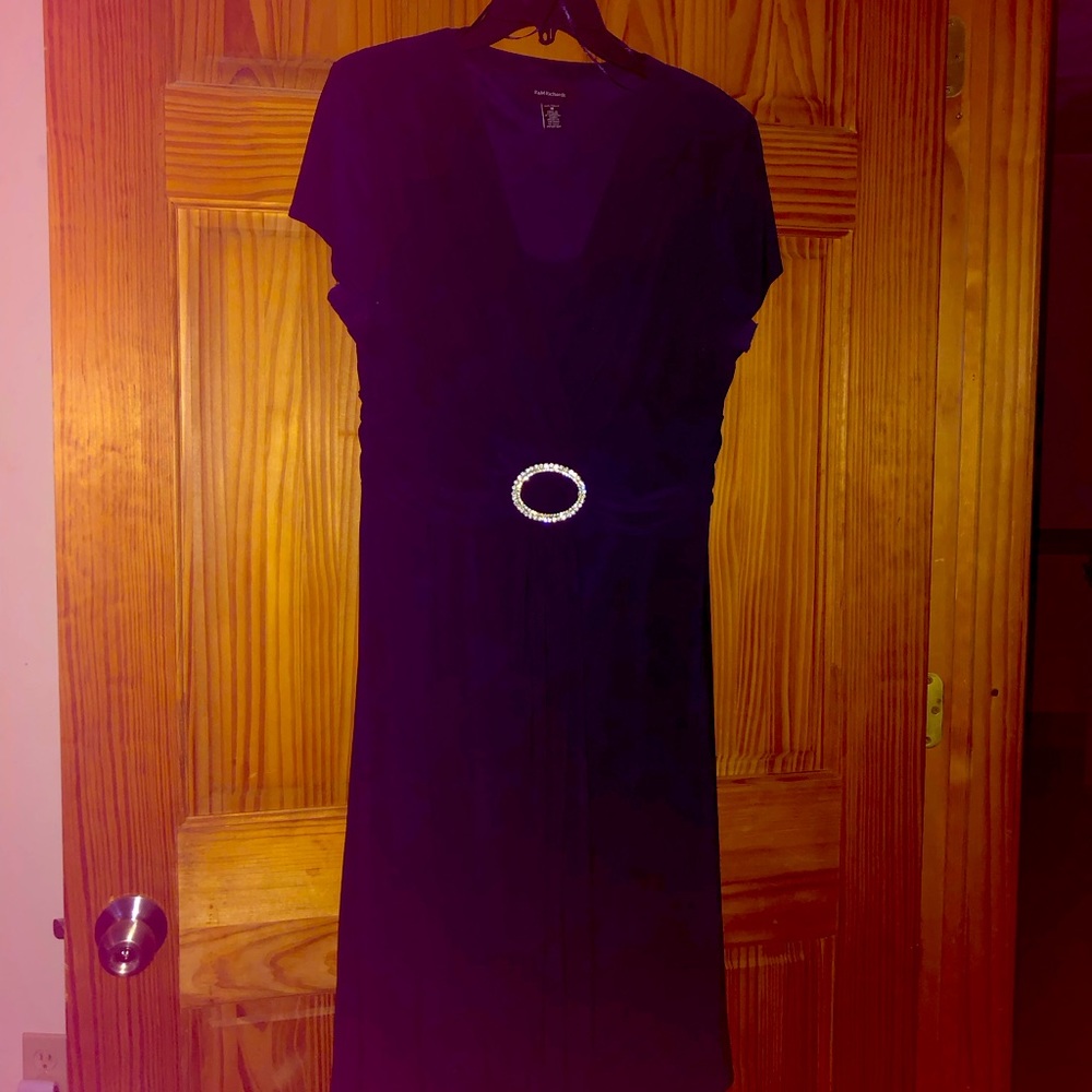 Navy Blue formal dress
